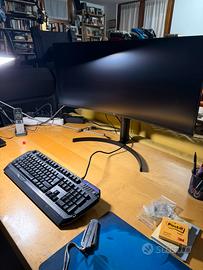 monitor LG 34WL85C-B da 34 pollici UltraWide