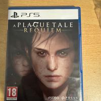A plague tale requiem  ps5