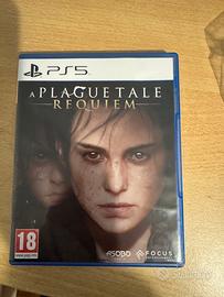 A plague tale requiem  ps5