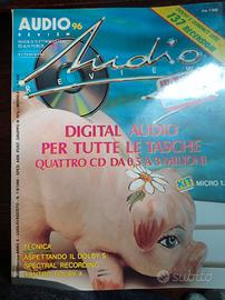 Rivista AUDIO REVIEW n° 96 del 1990