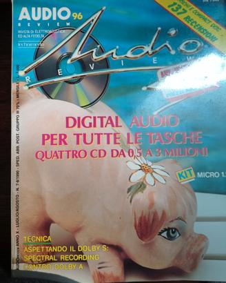 Rivista AUDIO REVIEW n° 96 del 1990