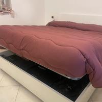 Letto matrimoniale contenitore