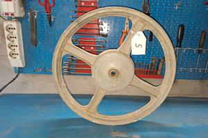 Cerchio posteriore piaggio si 5