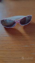 occhiali da sole per bambina