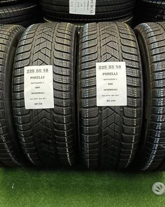 4 gomme 225 55 18 PIRELLI INV RIF2306