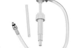 Pompa per cambio olio piede motore fuoribordo