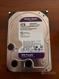 Hard disk WD 4 TB