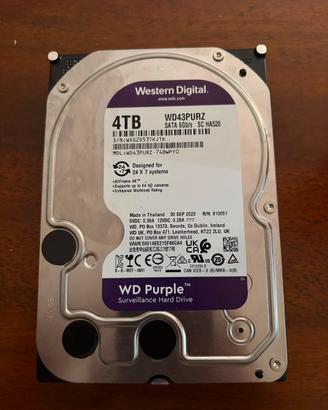 Hard disk WD 4 TB