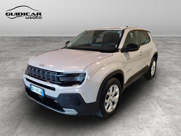 JEEP Avenger - Avenger 1.2 turbo Longitude fwd 100