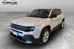 JEEP Avenger - Avenger 1.2 turbo Longitude fwd 100