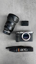 SONY A7C II + Tamron 28-75mm + Accessori