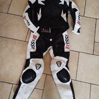 Tuta moto taglia M