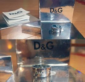 Anello D&G nuovo con cartellino nel box originale