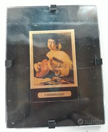 Gadget stock del 1986 capolavori su foglia oro 23k