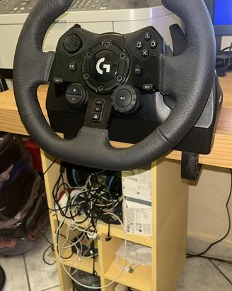 Logitech G923