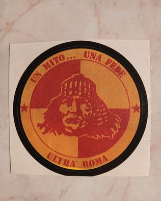 Adesivo Ultras Roma Supertifo