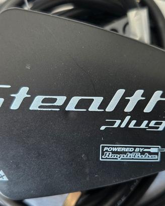 stealthplug amplitube chitarra elettrica e basso 