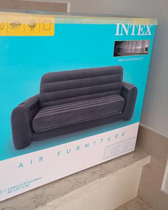 Divano letto Intex 231 x 203 x 66 centimetri