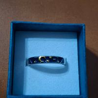 anello acciaio cielo e luna