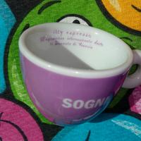 Coppia di tazzine da collezione. Illy caffè.