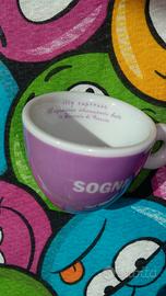 Coppia di tazzine da collezione. Illy caffè.