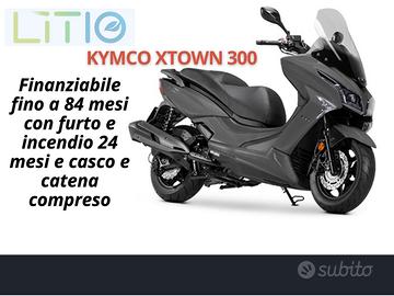 Kymco X-Town 300i FINANZIABILE PERMUTE CONSEGNE A 