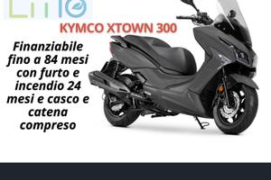 Kymco X-Town 300i 2026 FINANZIABILE PERMUTE CONSEG