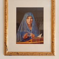 l'annunciata di Antonello da Messina 