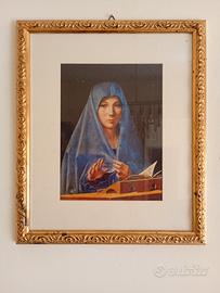 l'annunciata di Antonello da Messina 