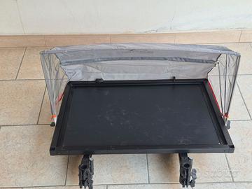 piatto  con tendina copriesche mk4