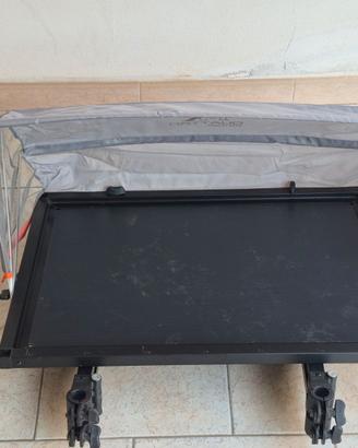 piatto  con tendina copriesche mk4