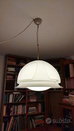 Lampadario anni Settanta stile Space Age