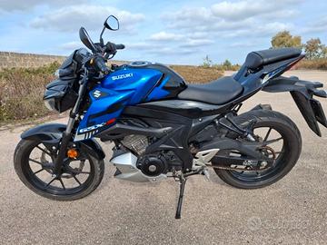 Suzuki GSX S 125 - 2022