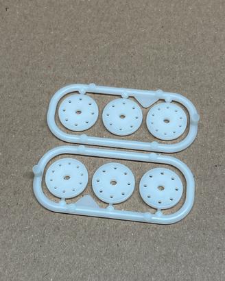 Pistoni conici a 8x1.2, 1.3 10x1,1 xb8 XRAY 358032