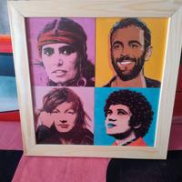 Quadro pop art