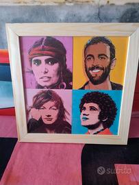 Quadro pop art