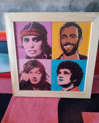 Quadro pop art