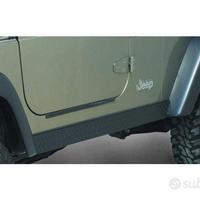 Protezioni sottoporta JEEP Wrangler TJ
