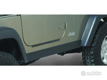 Protezioni sottoporta JEEP Wrangler TJ