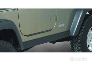 Protezioni sottoporta JEEP Wrangler TJ