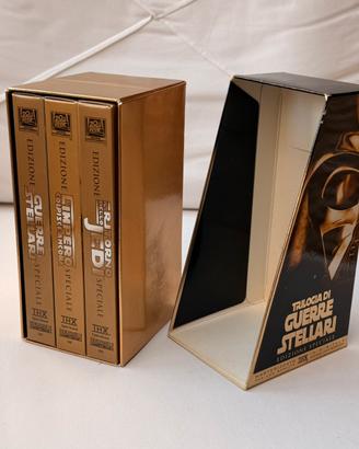 Vhs “Star Wars triligia edizione speciale”