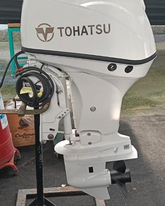 Motore fuoribordo Tohatsu MFS 40 Mega White