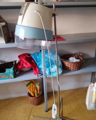 Casco per capelli con asta vintage