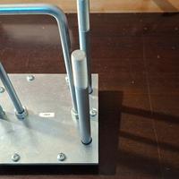 Land rover supporto ruota di scorta per portellone