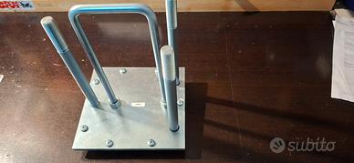 Land rover supporto ruota di scorta per portellone