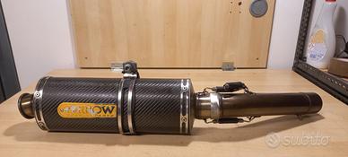 Scarico arrow Yamaha R6 2005