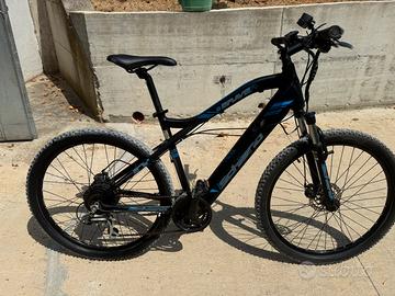 Bici elettrica e-bike mtb schiano usata pochissim