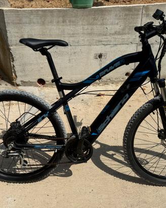Bici elettrica e-bike mtb schiano usata pochissim