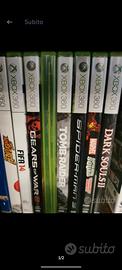 xbox 360+kinect+8giochi+2 controller