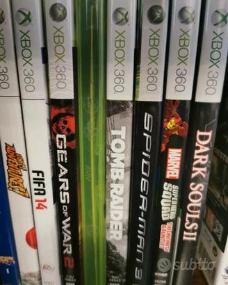 xbox 360+kinect+8giochi+2 controller